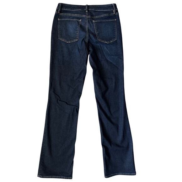 Talbots Flawless Five Pocket Bootcut Jeans Dark Wash Size‎ 6 - Picture 4 of 9